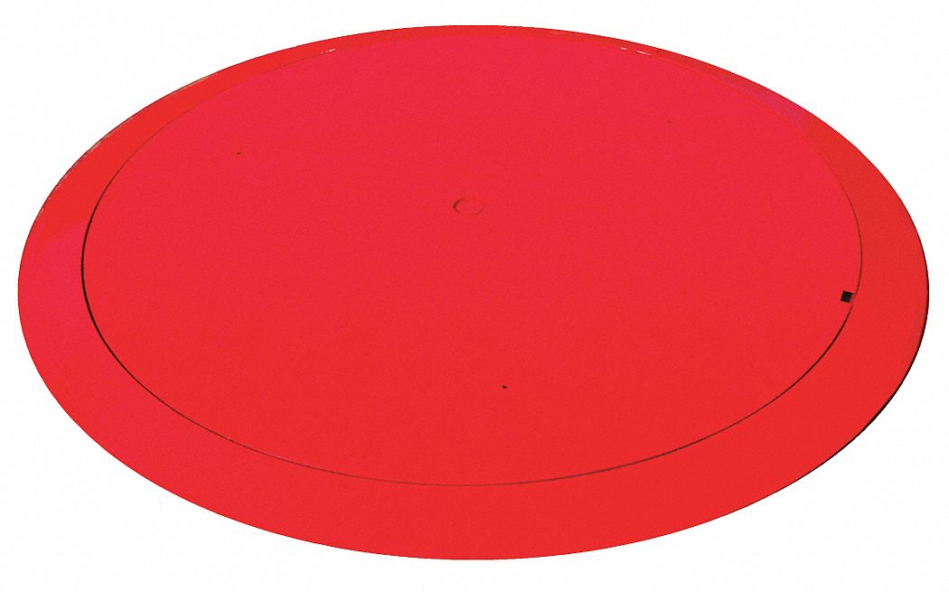 MANUAL TURNTABLE, 4,000 LB LOAD CAPACITY, 54 IN OUTSIDE DIAMETER, ⅞ IN OVERALL H