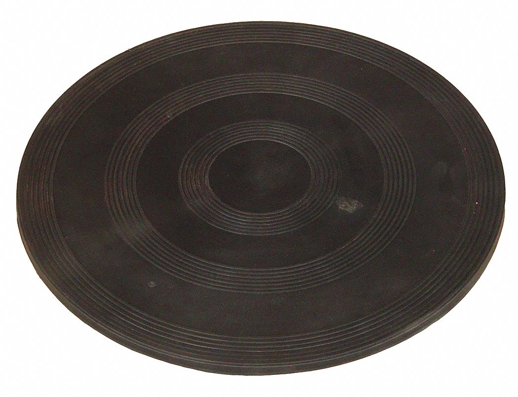Benchtop Turntable Rubber, Steel