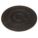 BENCHTOP TURNTABLE, 1,000 LB LOAD CAPACITY, 18 IN OUTSIDE DIAMETER, ⅞ IN OVERALL H