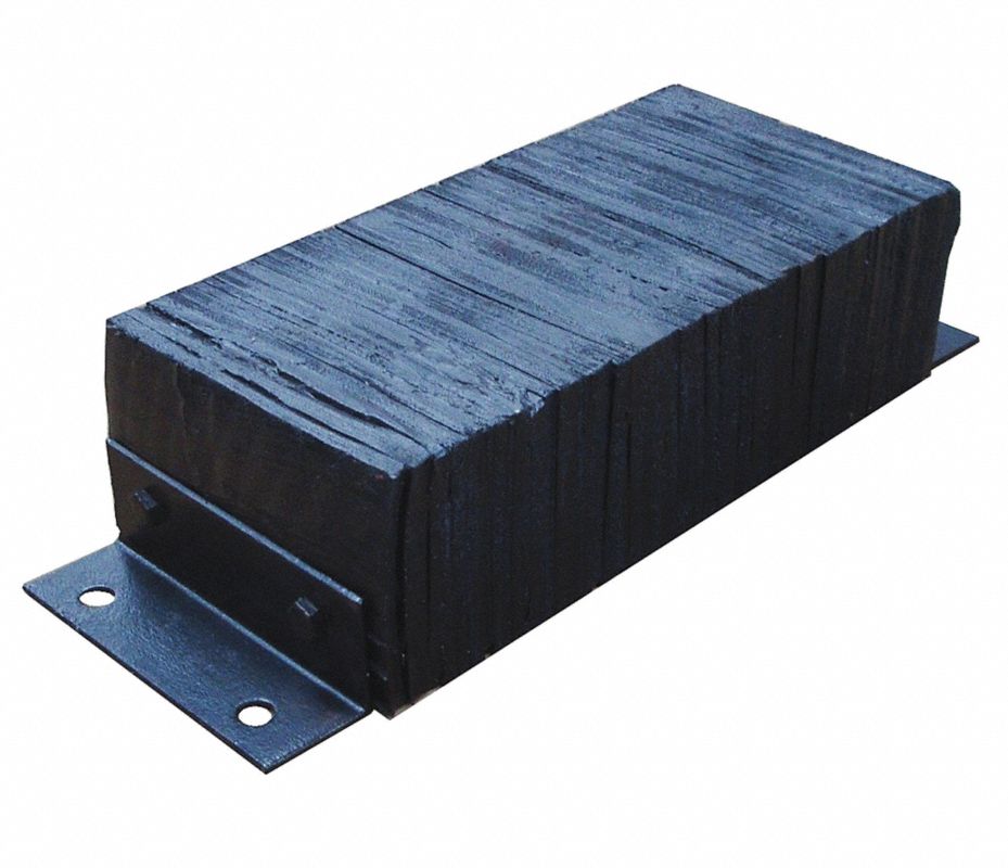 APPROVED VENDOR Tope para Andén de Caucho Rectangular 26
