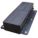 DOCK BUMPER, RECTANGULAR, 7½ IN BUMPER W, 24 IN BUMPER H, 4½ IN BUMPER D, LAMINATED RUBBER
