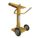 TRAILER STABILIZING JACK, GAS ACTIVATED, 100,000 LB MAX STATIONARY LOAD CAPACITY, RECTANGLE, YELLOW