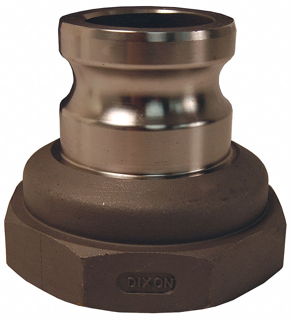 Cam and Groove Adapter 2 Aluminum