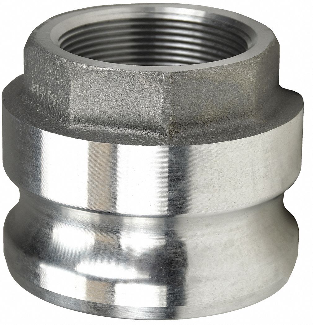 Cam and Groove Adapter 2  3 Aluminum