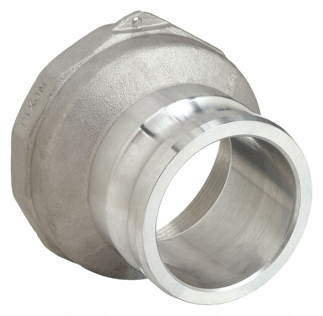 Cam and Groove Adapter: 3 in Coupling Size, 4 in Hose Fitting Size, 4 in -8 Thread Size, FNPT