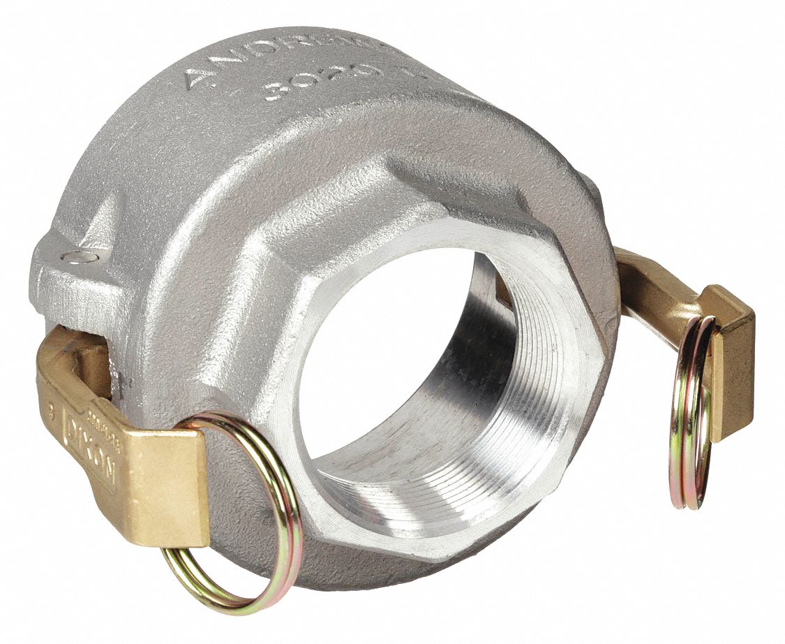DIXON Cam and Groove Coupling, Body Material Aluminum, Type D, Coupling