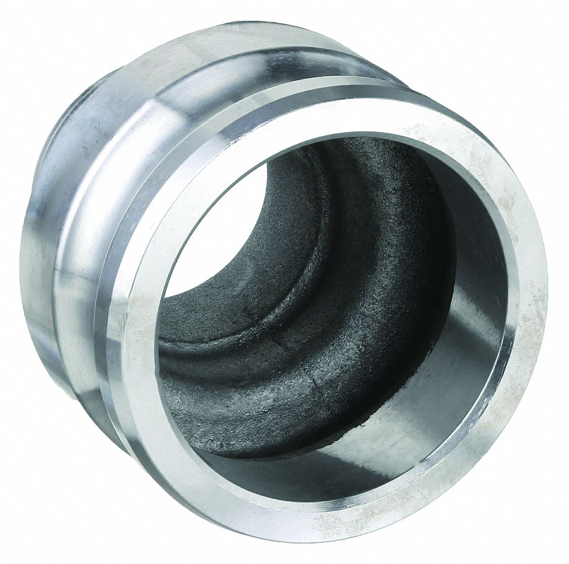 Cam and Groove Adapter: 2 in Coupling Size, 1 1/2 in Hose Fitting Size, 1-1/2 in -11-1/2 Thread Size