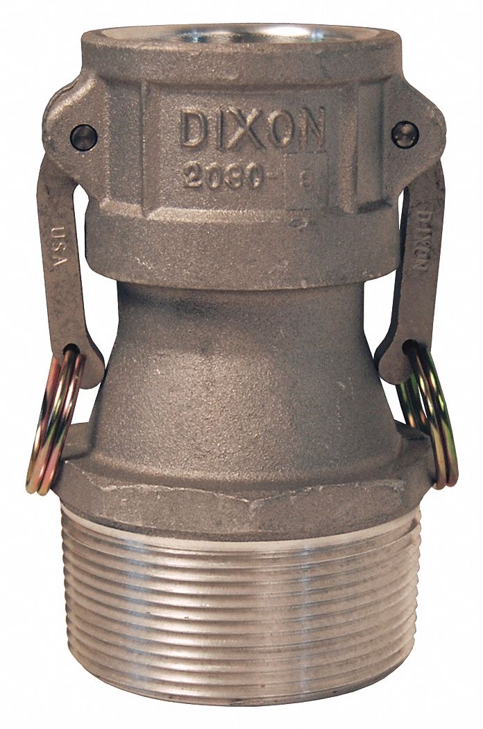 Cam and Groove Coupling 2  3 Aluminum