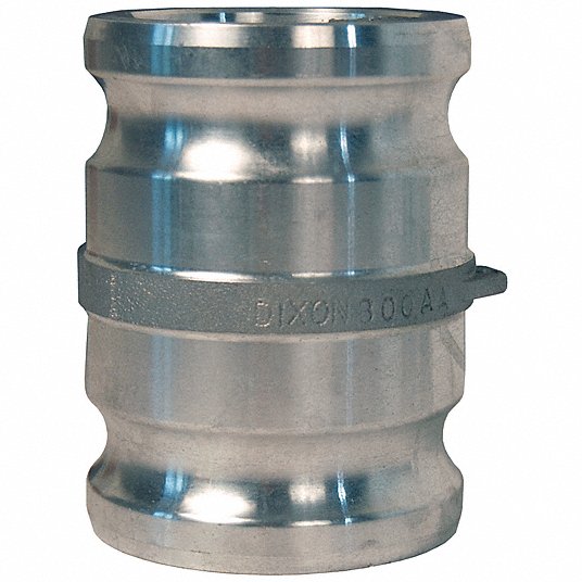 Aluminum Cam 2” Spool Adapter 200-AA-AL Male x Male Cam And Groove Fitting 