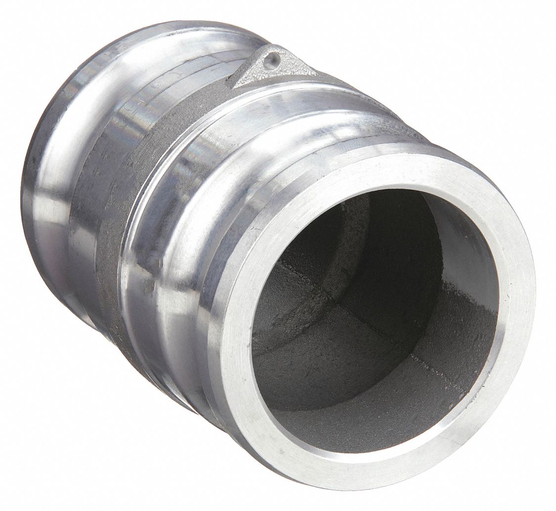 3 in Coupling Size, 125 psi Max. Working Pressure 70 F, Cam and