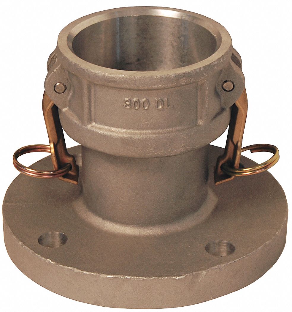 DIXON VALVE & COUPLING Cam and Groove Coupling, Body Material Aluminum