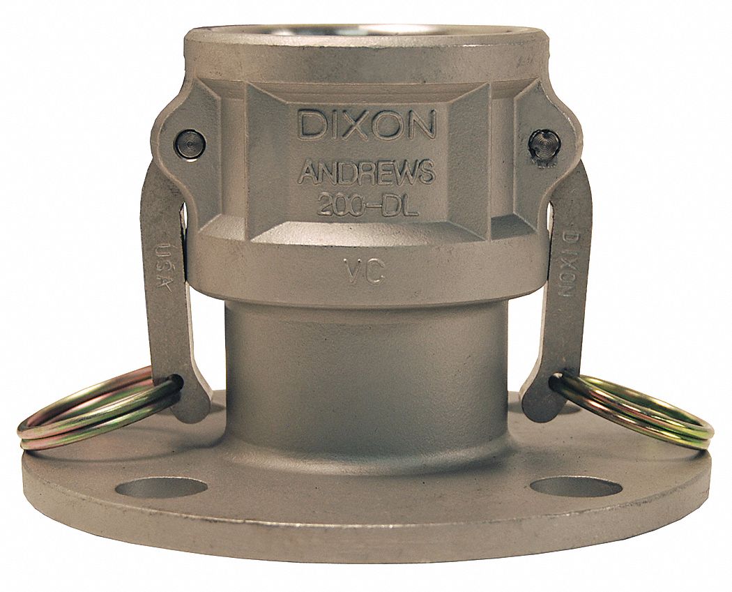 DIXON Cam and Groove Coupling, Body Material 316 Stainless Steel, Type