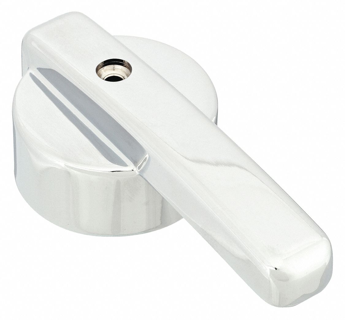 HANDLE: FITS POWERS BRAND, FOR 410 SERIES, HOT/COLD WATER, LEVER HANDLE