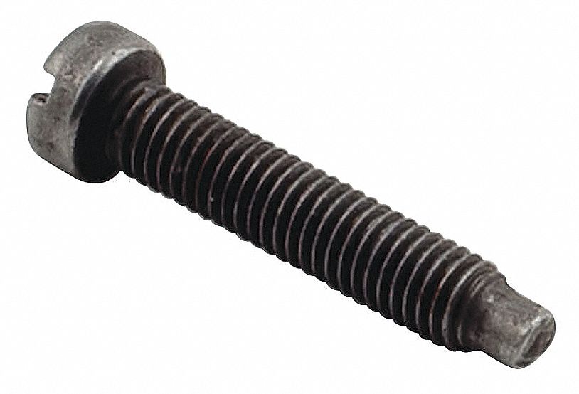 Screws: Powers, HydroGuard, Steel, Faucet, 1 in Overall Lg