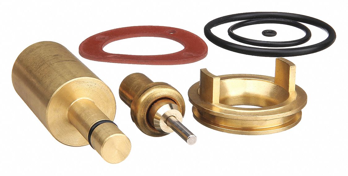 Valve: Funnel Motor Adaptor/O-Ring/Self Contained Overload Housing Assembly/Wax Motor