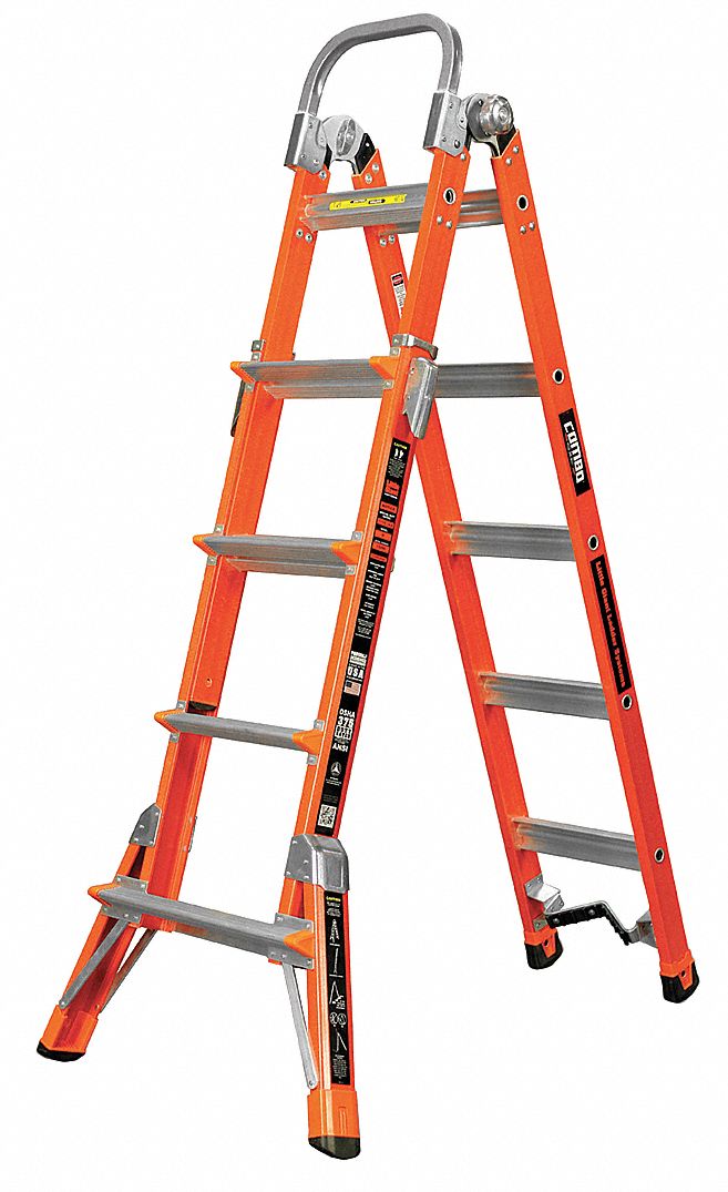 26W728 - Multipurpose Ladder 12 ft. IA