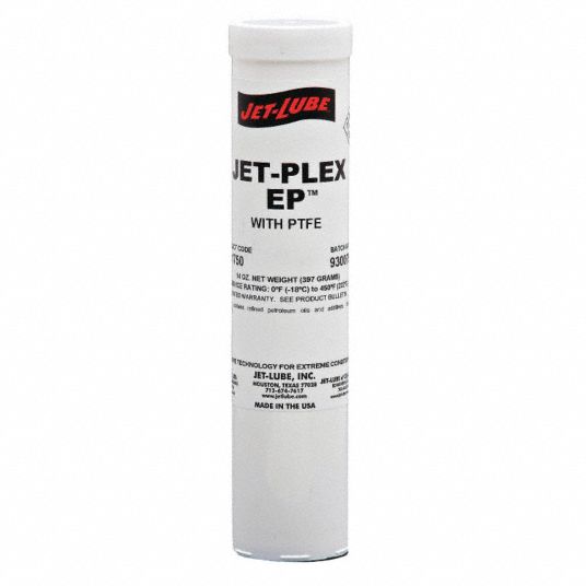 JETLUBE Multipurpose Grease Lithium Complex, Red, 14 oz, NLGI Grade 2