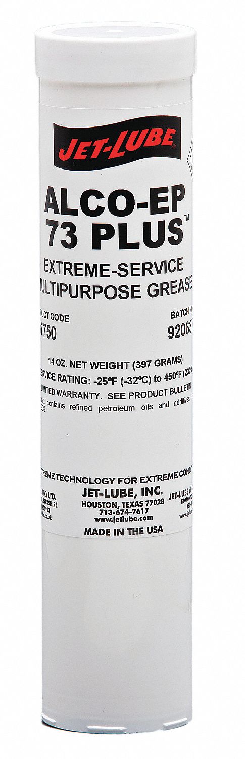 JETLUBE 37750 Aluminum Complex Grease,Cartridge,14 Oz. eBay
