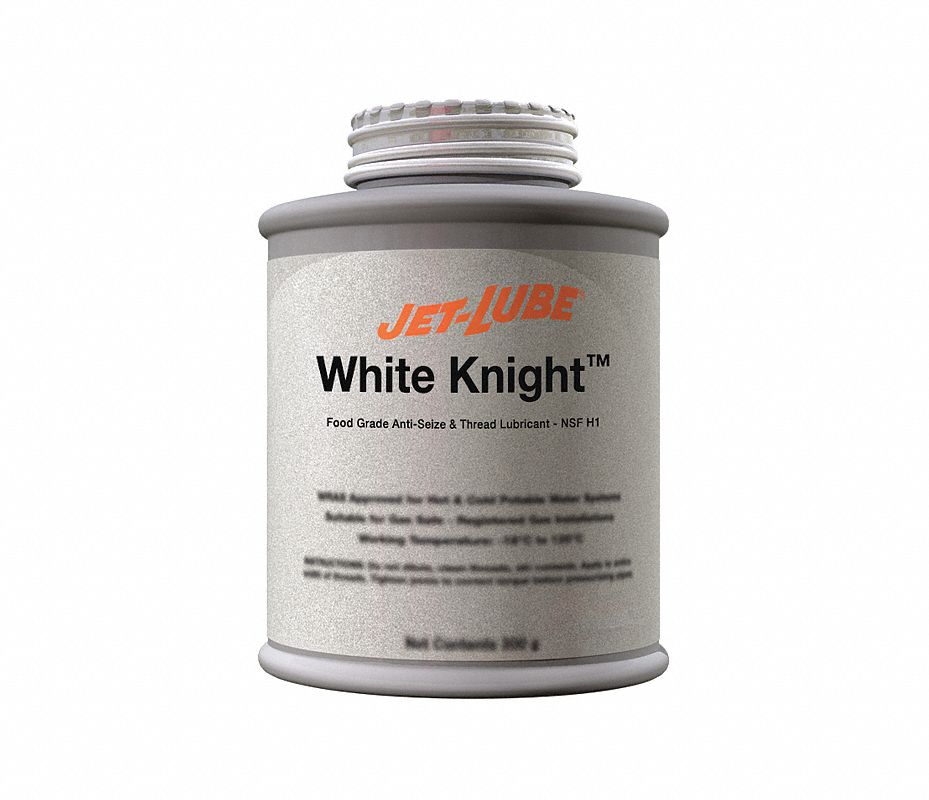 JETLUBE Antiaferrante de Grado Alimenticio White Knight 0.5 lb