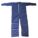 COLLARED DISPOSABLE COVERALLS, POLYPROPYLENE, SERGED SEAM, BLUE, 2XL, 25 PK