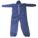 HOODED DISPOSABLE COVERALLS, PP, ELASTIC CUFFS/ANKLES, SERGED SEAM, 3XL, 25 PK