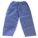 DISPOSABLE PANTS, 47 G/SQ MWT, L/XL, ELASTIC CUFFS, BLUE, SERGED SEAM, 25 PK, L/XL