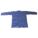 DISPOSABLE LAB COAT, PP, 2 BLUE, 25 PK, MANDARIN COLLAR, BLUE, 25 PK, 3XL