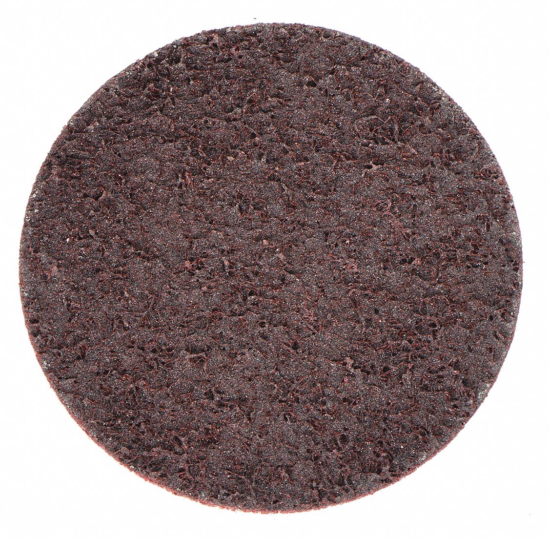 HookandLoop Sanding Disc, NonWoven, NonVacuum, 4 in Disc Diameter