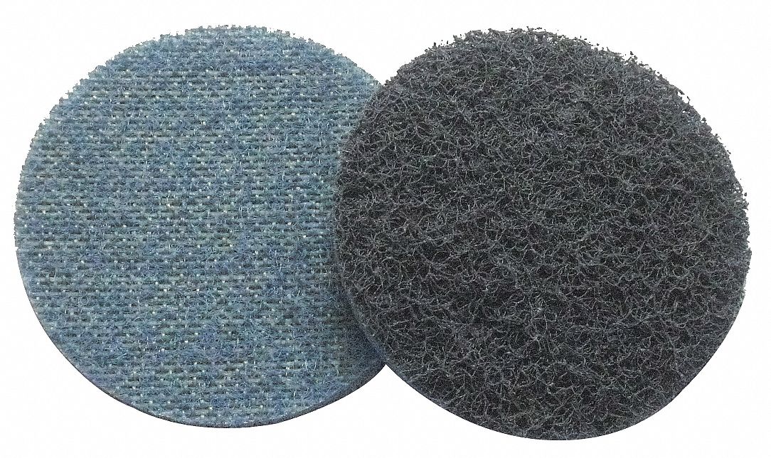 SANDING DISC,2" DIA.,NYLON MESH,180 GRIT