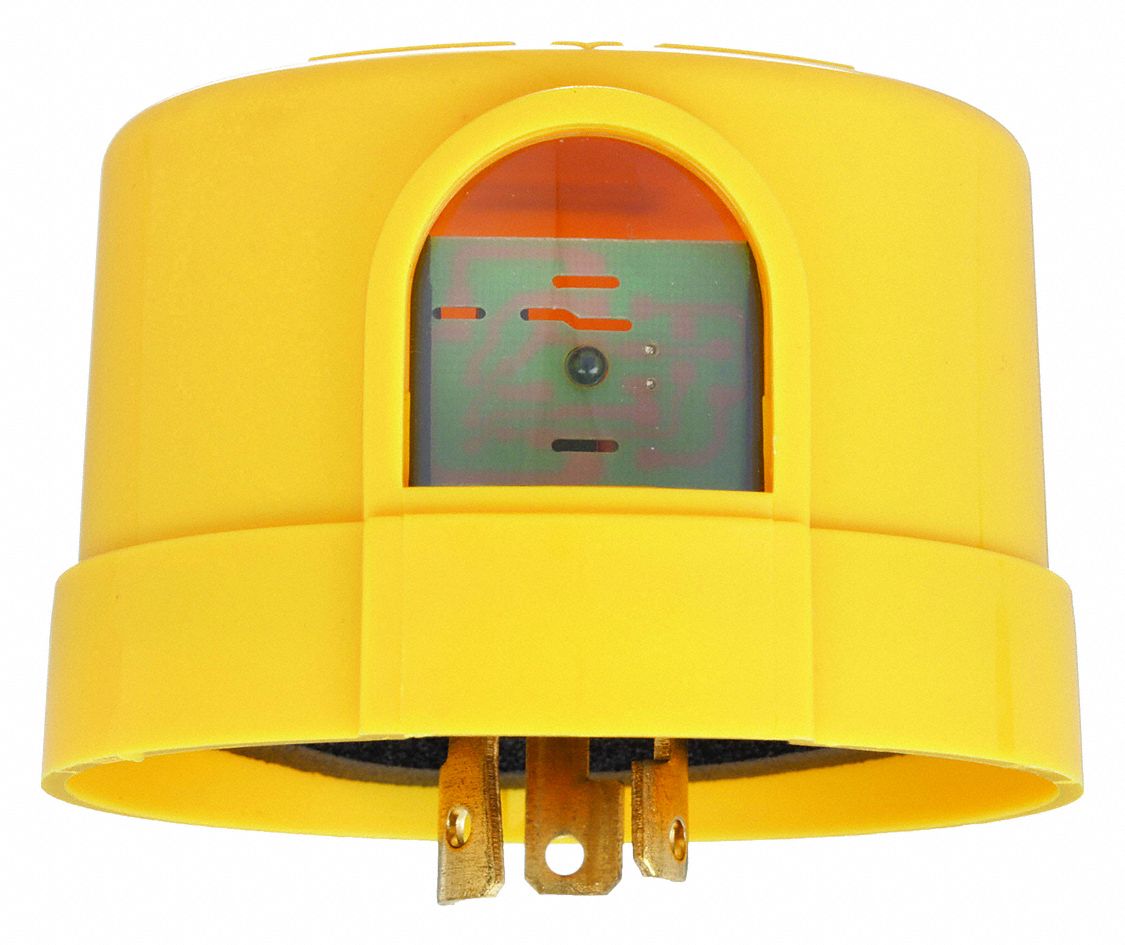 DAYTON, Thread Stem/Turn-Locking Photocell Mounting, SPST, Photocontrol