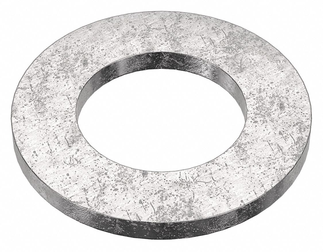 Flat Washer: 18-8, Stainless Steel, M20 Screw Sz, 21.33 mm In Dia, 37 mm Out Dia, 18-8, 5 PK