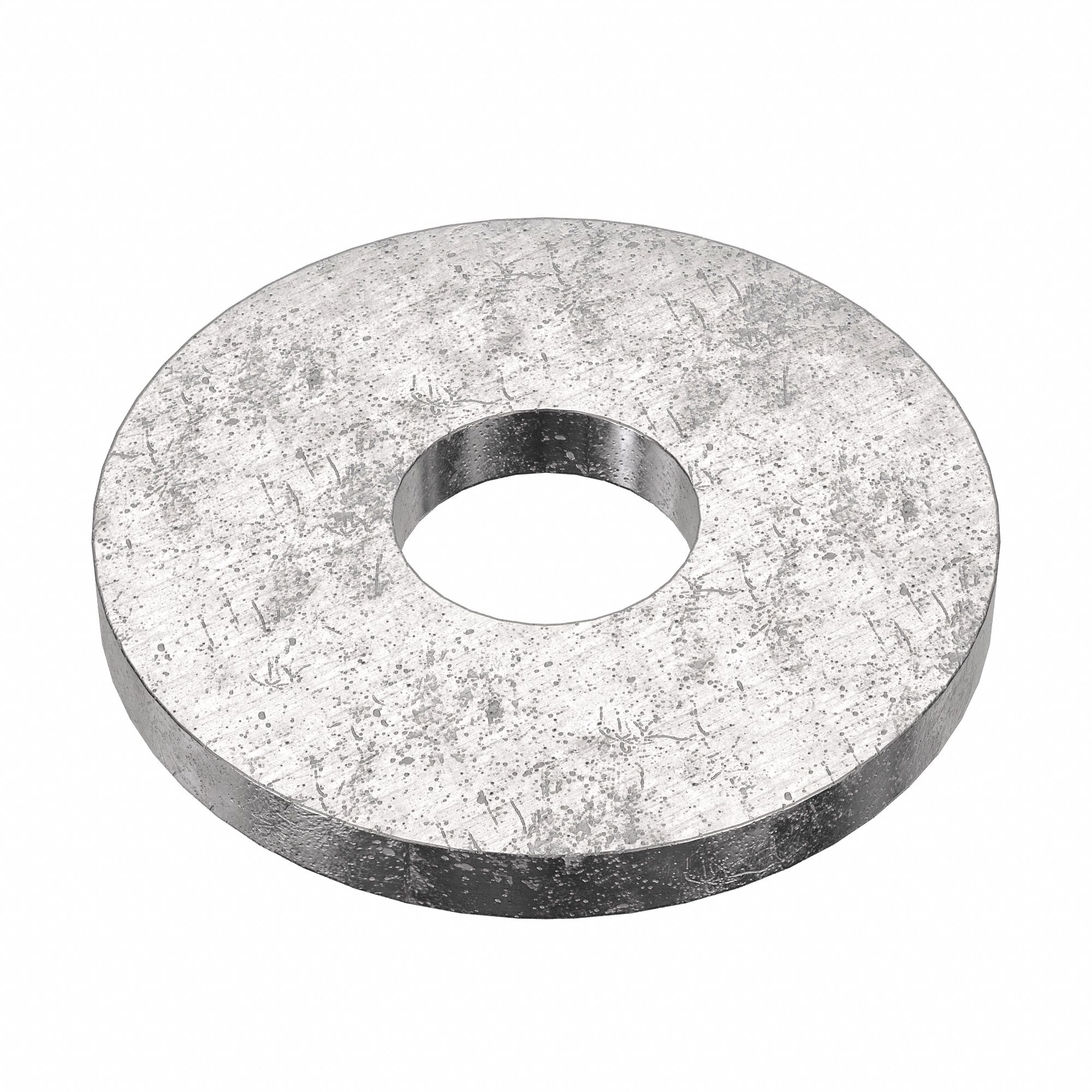 Large O.D. Oversized Washer: Stainless Steel, M2.5 Screw Sz, 2.84 mm In Dia, 8 mm Out Dia, 50 PK