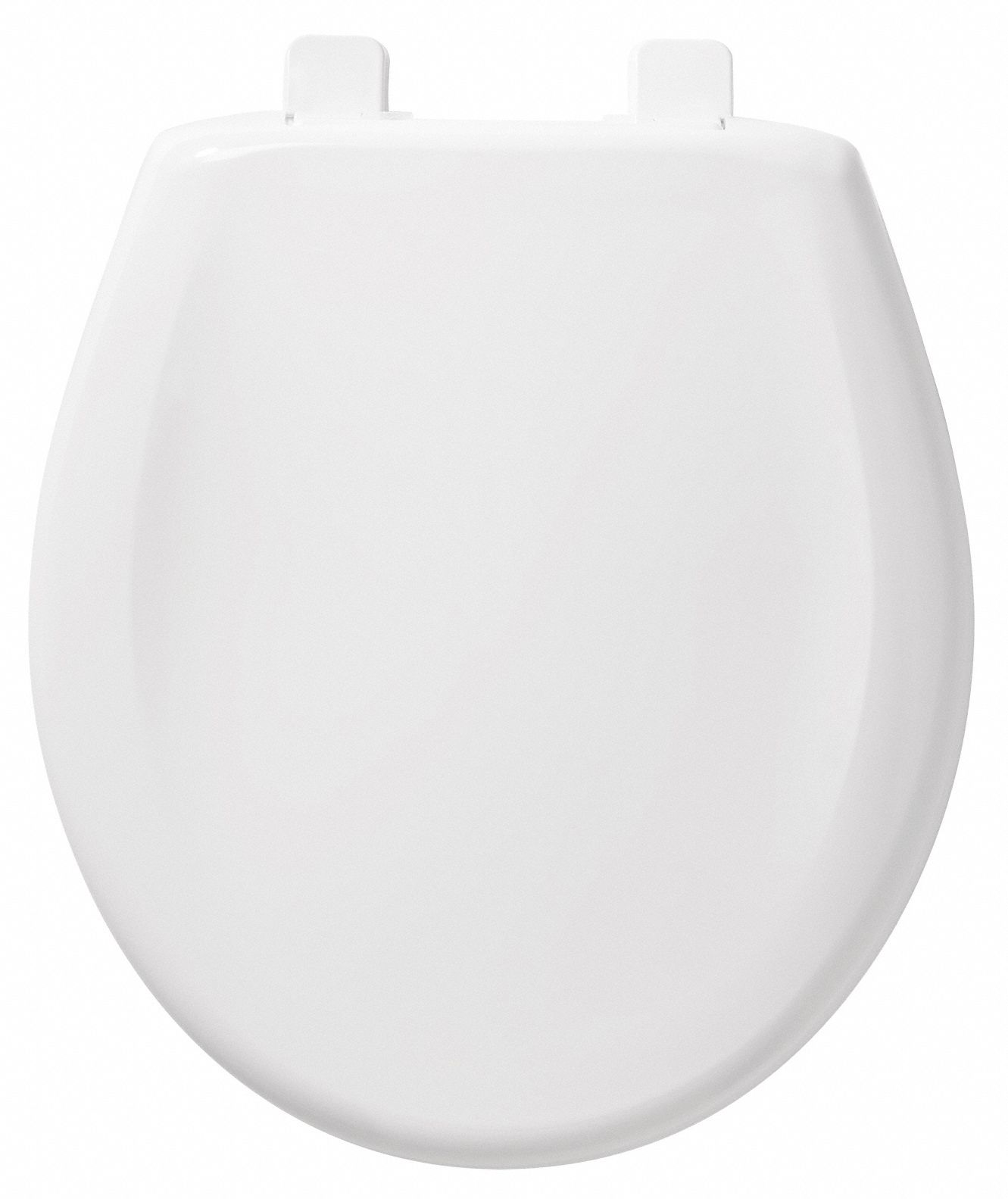 BEMIS Round, Standard Toilet Seat Type, Closed Front Type, Includes
