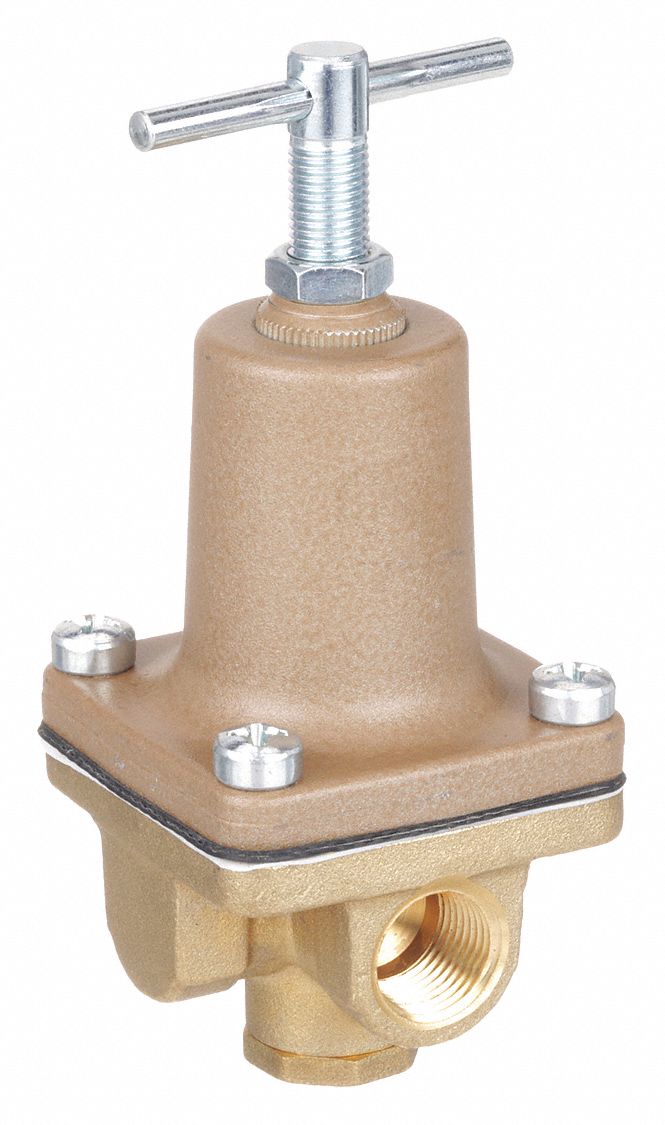 SOUPAPE REG PRESS EAU 3/8PO 1-25PSI