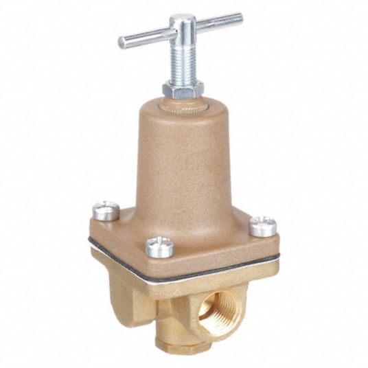 Watts 3/8 LF26A 1-25 Water Pressure Regulator Valve, 3/8 in.