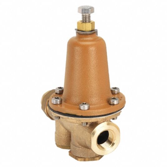 Watts 1/2 LF25AUB-HP-Z3 Water Pressure Regulator Valve, 1/2 in.