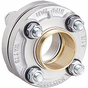 DIELECTRIC UNION,2-1/2 IN FLANGE