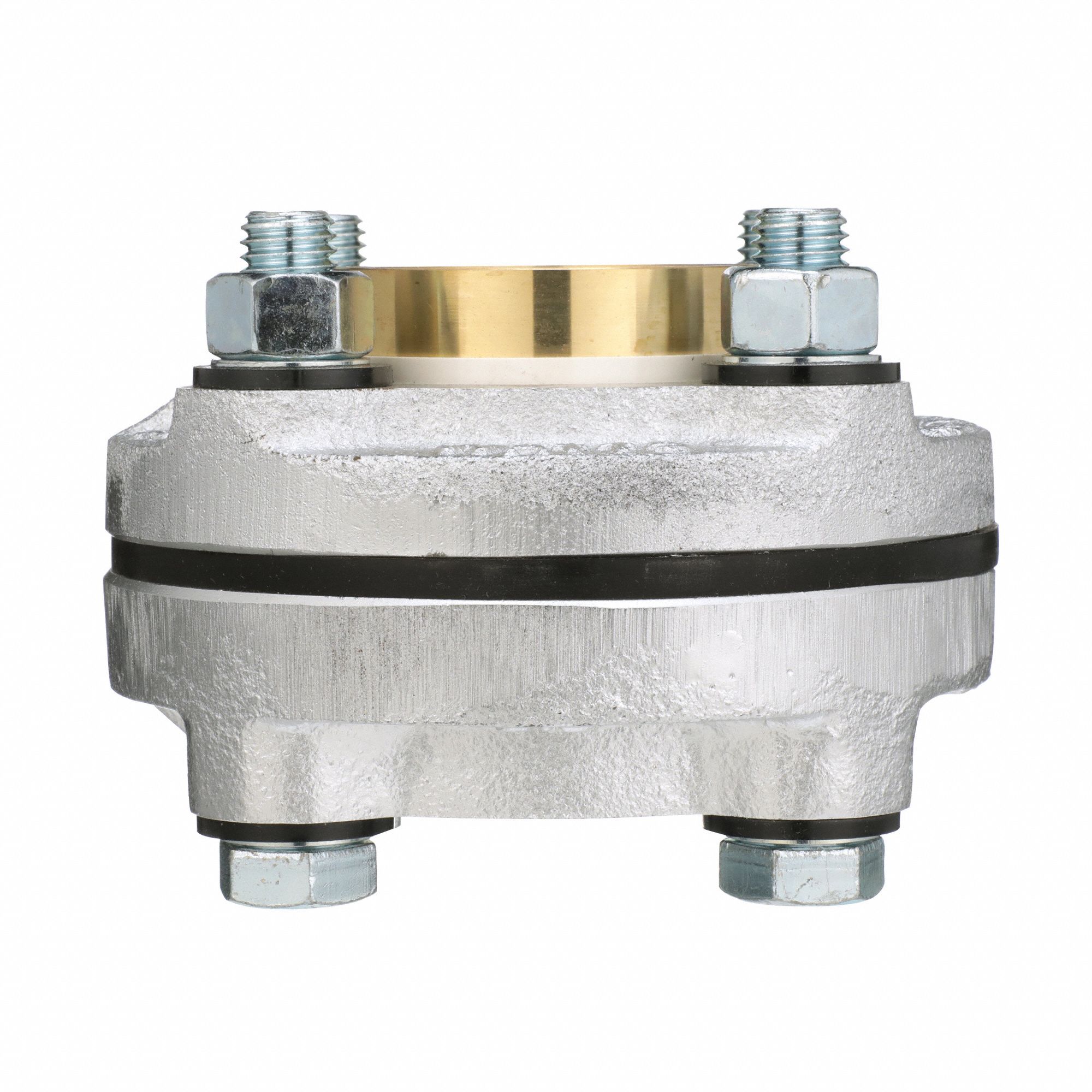 WATTS 21/2 in Copper, Iron Dielectric Flange with FIP x Solder Fitting