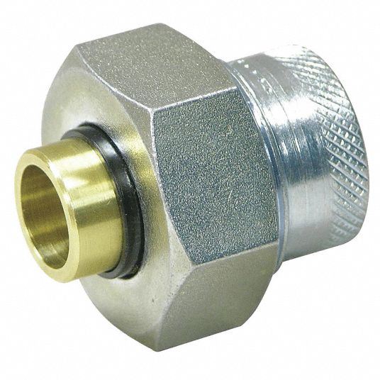 APPROVED VENDOR BRASS UNION,3/4 IN,FNPT - Metal Pipe Fittings