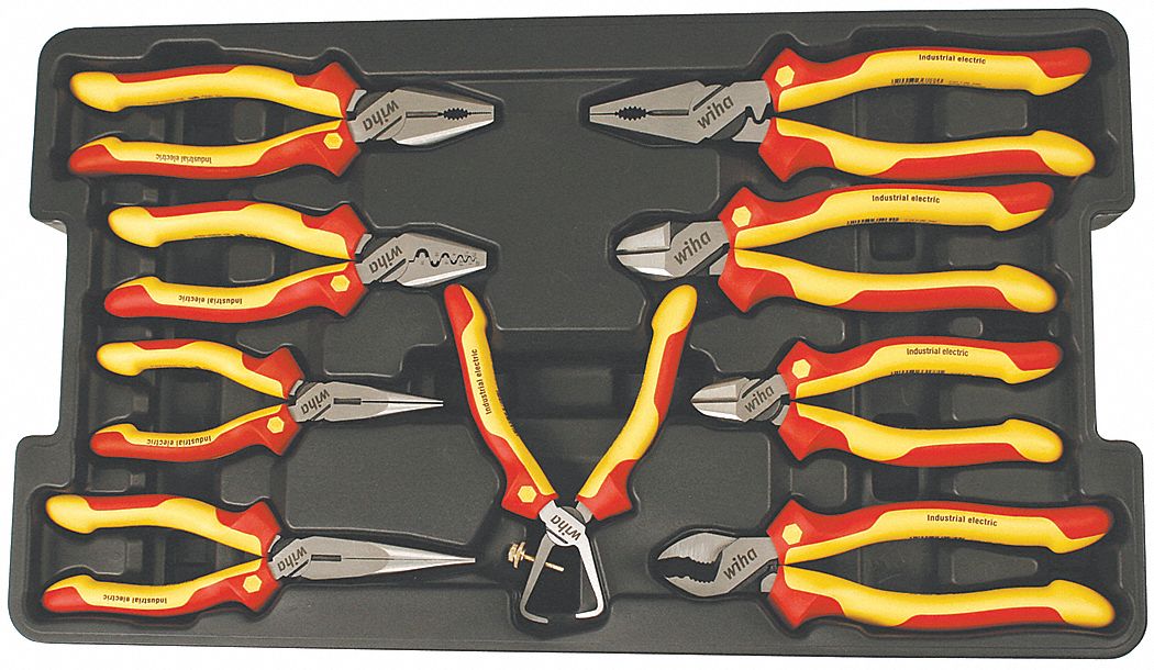 26X226 - Insulated Plier Set 9 pc.