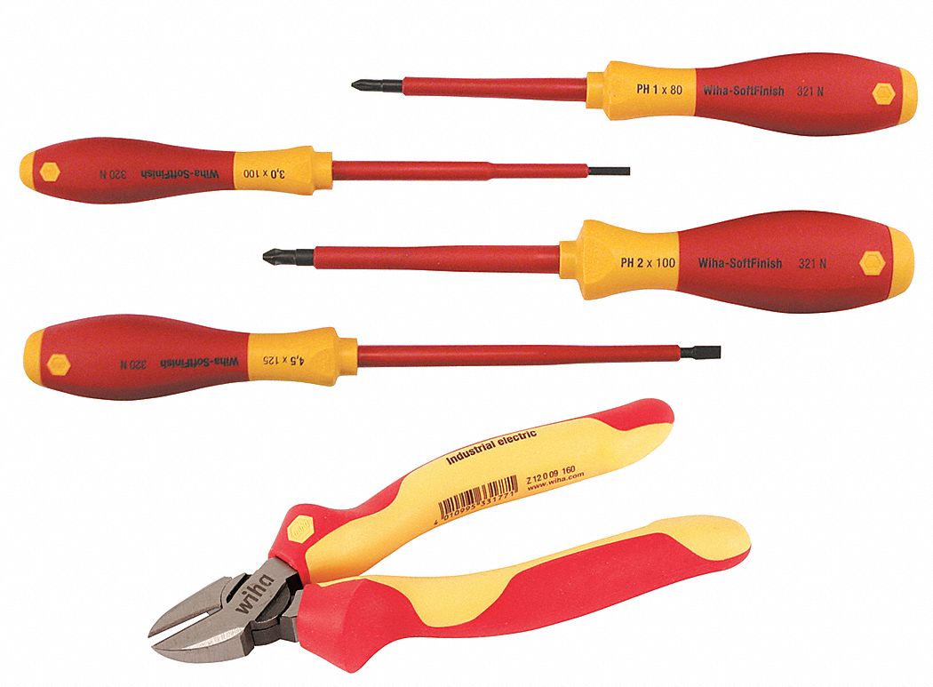 Wiha 320 series insulated deals screwdriver set