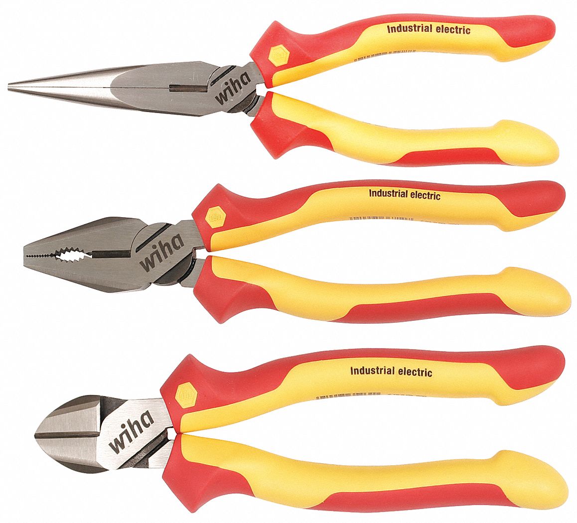 26X228 - Insulated Plier Set 3 pc.