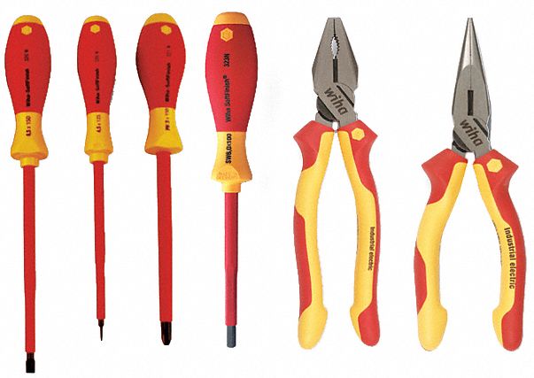 Insulated Tool Set, 6 pc.