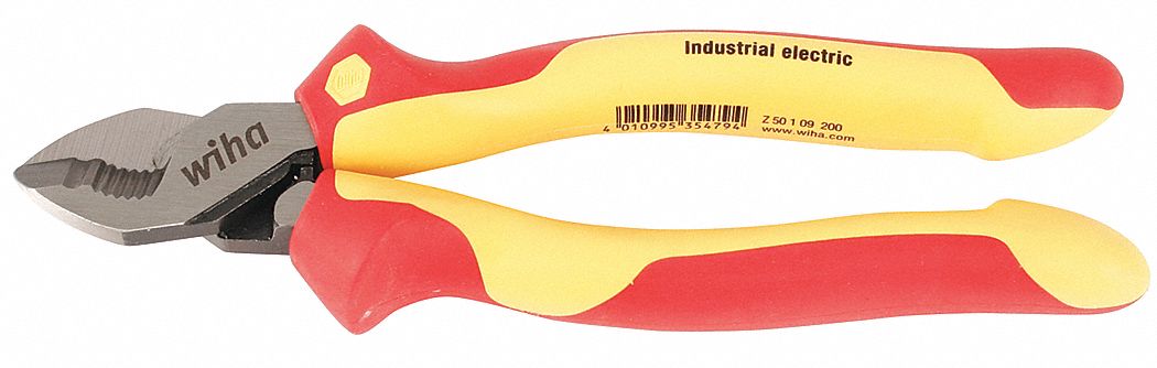 INSULATED CABLE CUTTER,8 IN L,#00 A