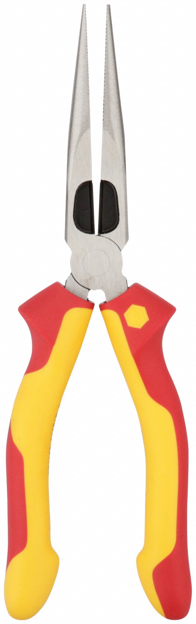 Insulated long nose deals pliers