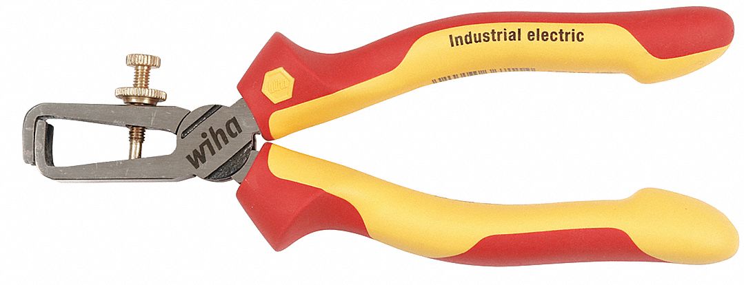 INSULATED STRIPPING PLIERS,6-5/16 I