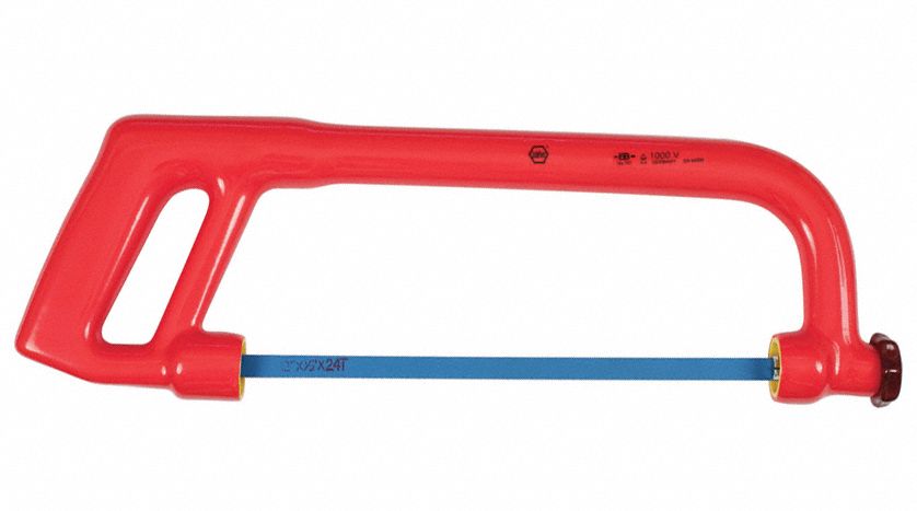 Insulated hacksaw store