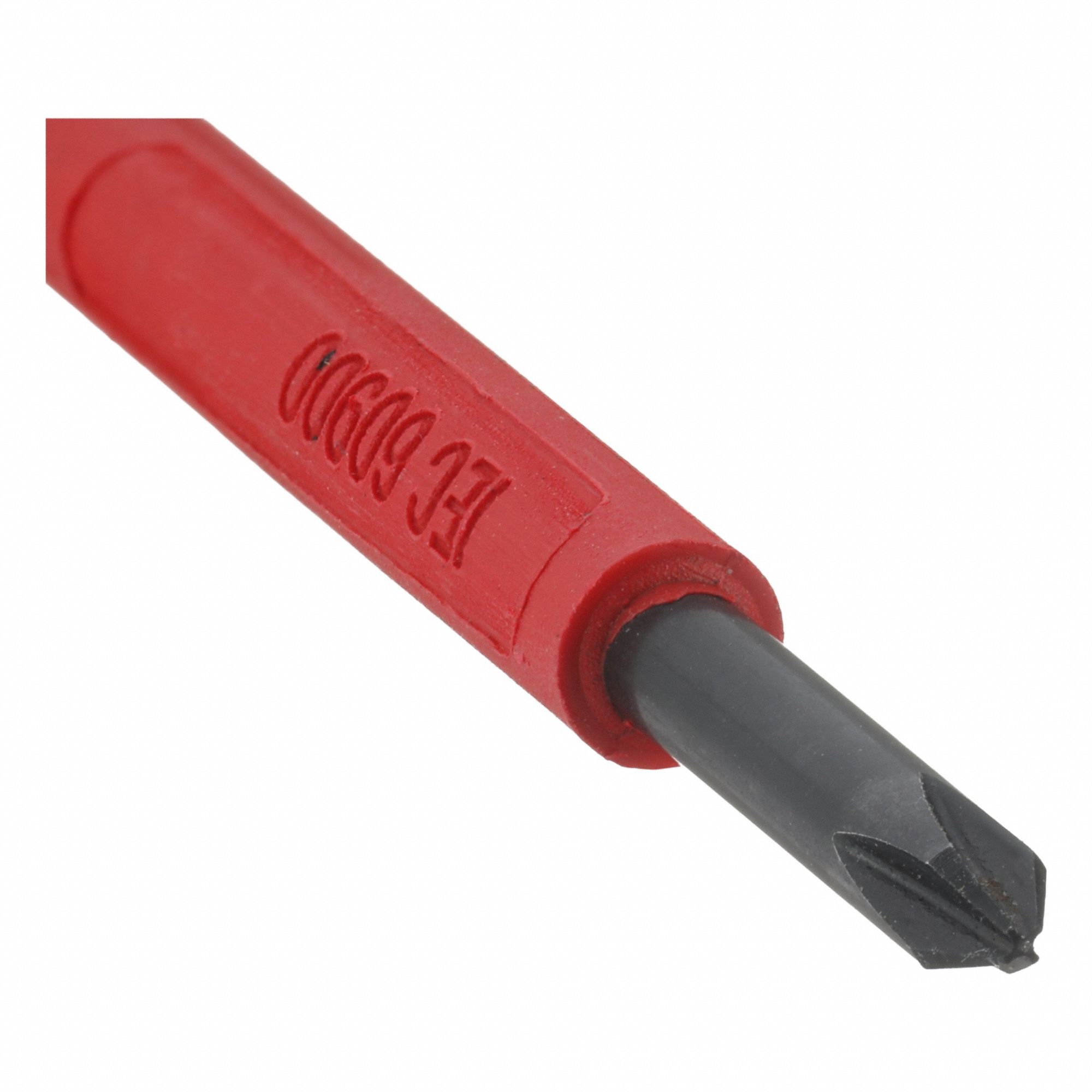 Insulated Phillips Screwdriver: Insulated SoftFinish, Std Lg, Not ESD Safe, Not Tether Capable