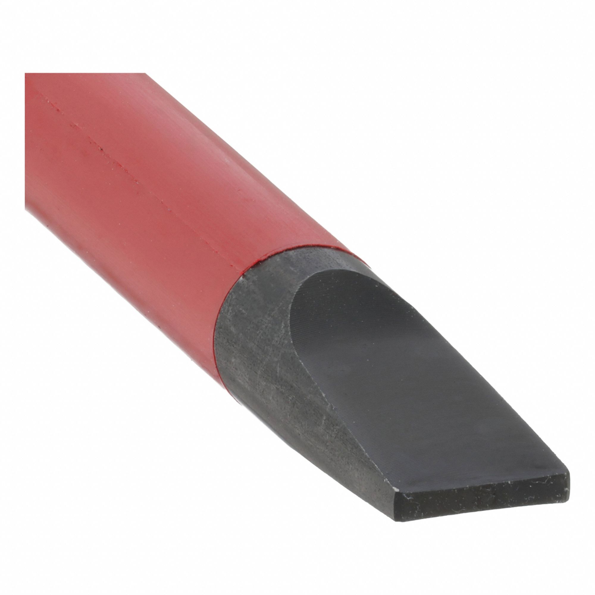 Insulated Slotted Screwdriver: SlimLine, 1/4 in Tip Size, Long Lg, 10 1/2 in Overall Lg