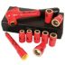 SAE Insulated Socket Sets with Drive Tools